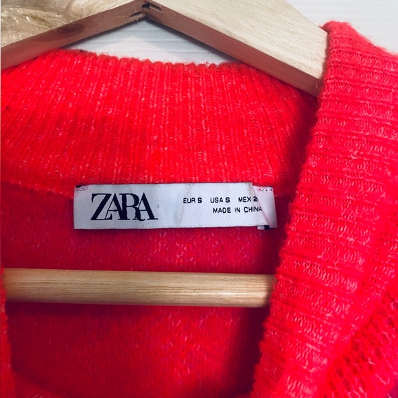 Zara Sweater - Hot Pink - Picture 2 of 4